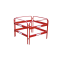 Shaft safety guard | 1,00 m wide, 2-part